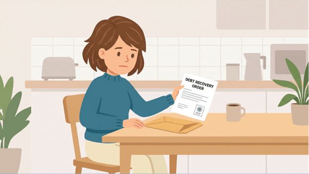 Debt Recovery Order